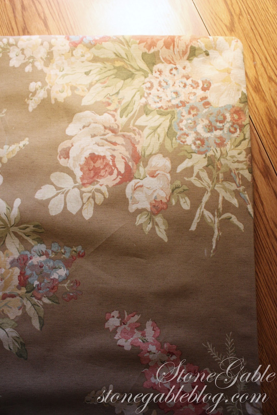 MAKING EURO SHAMS StoneGable