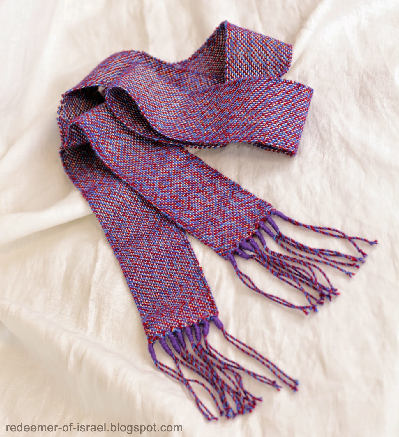 Redeemer of Israel High Priest Ephod and girdle