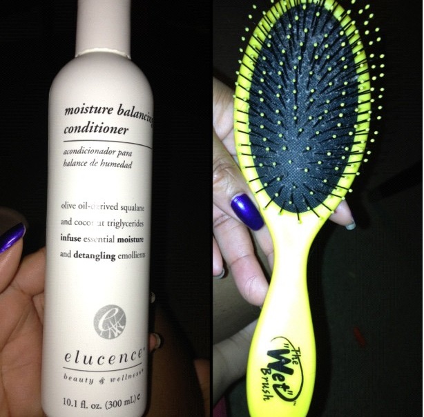 Mama Fashionista Elucence Moisture Benefits Shampoo and Moisture