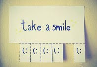 before you go, take a smile...