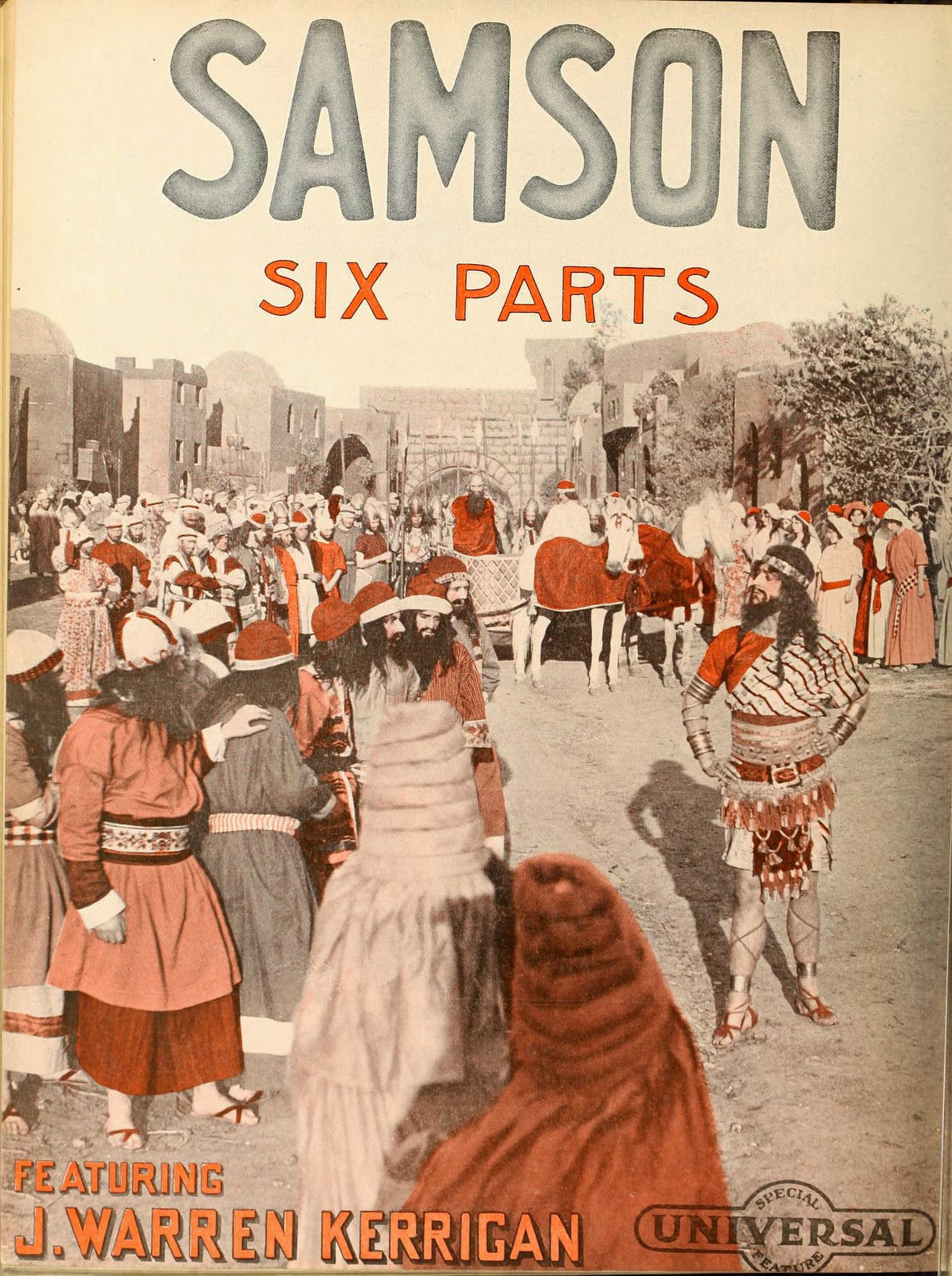 MI ENCICLOPEDIA DE CINE 1914 Samson Carteles