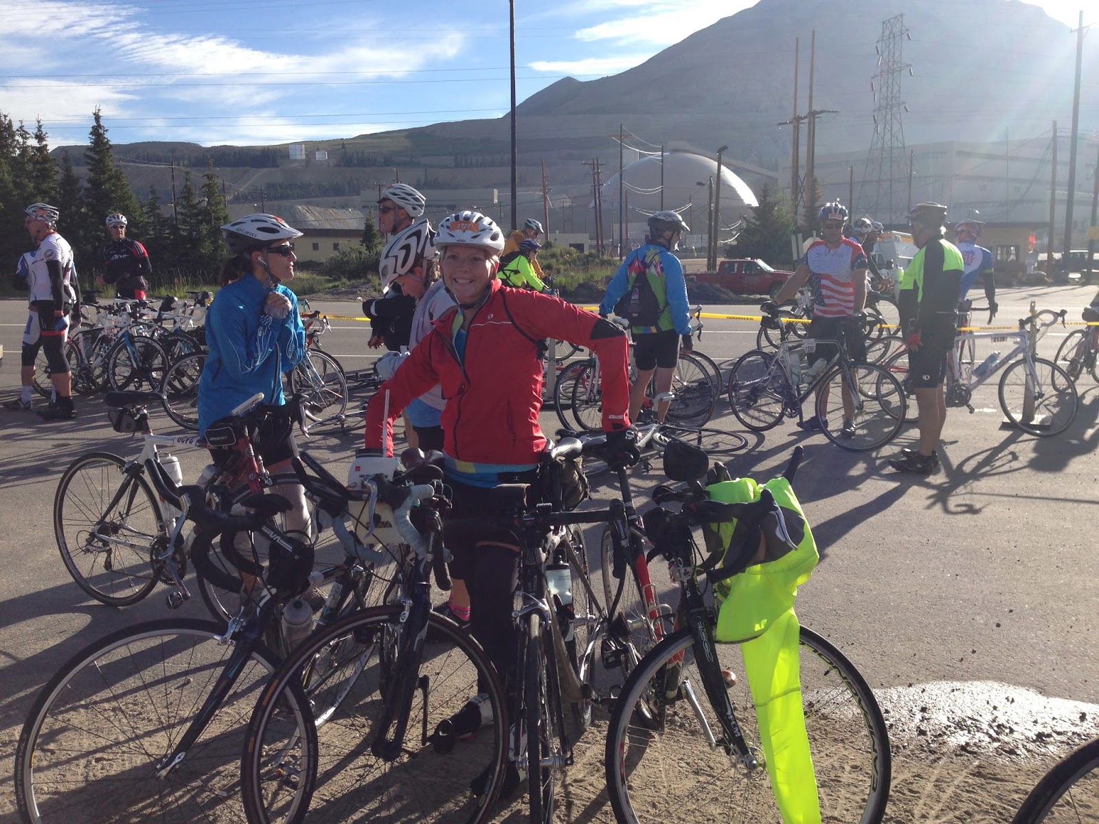 copper triangle bike ride