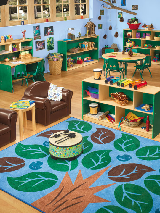 Inviting Preschool Classroom Arrangements