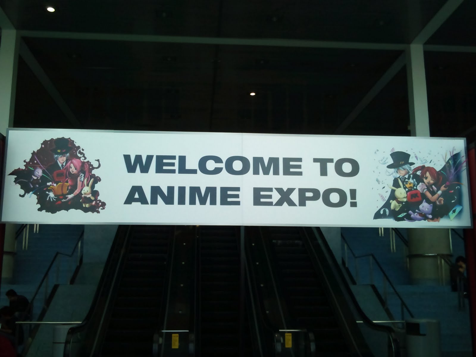 Anime Expo Day 0 Hours