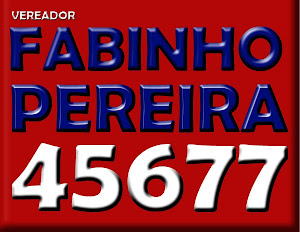 VEREADOR FABINHO PEREIRA Nº45677