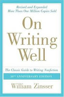 On Writing Well by William Zinsser