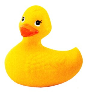 classic yellow ducky