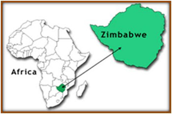 Zimbabwe is a southern African country