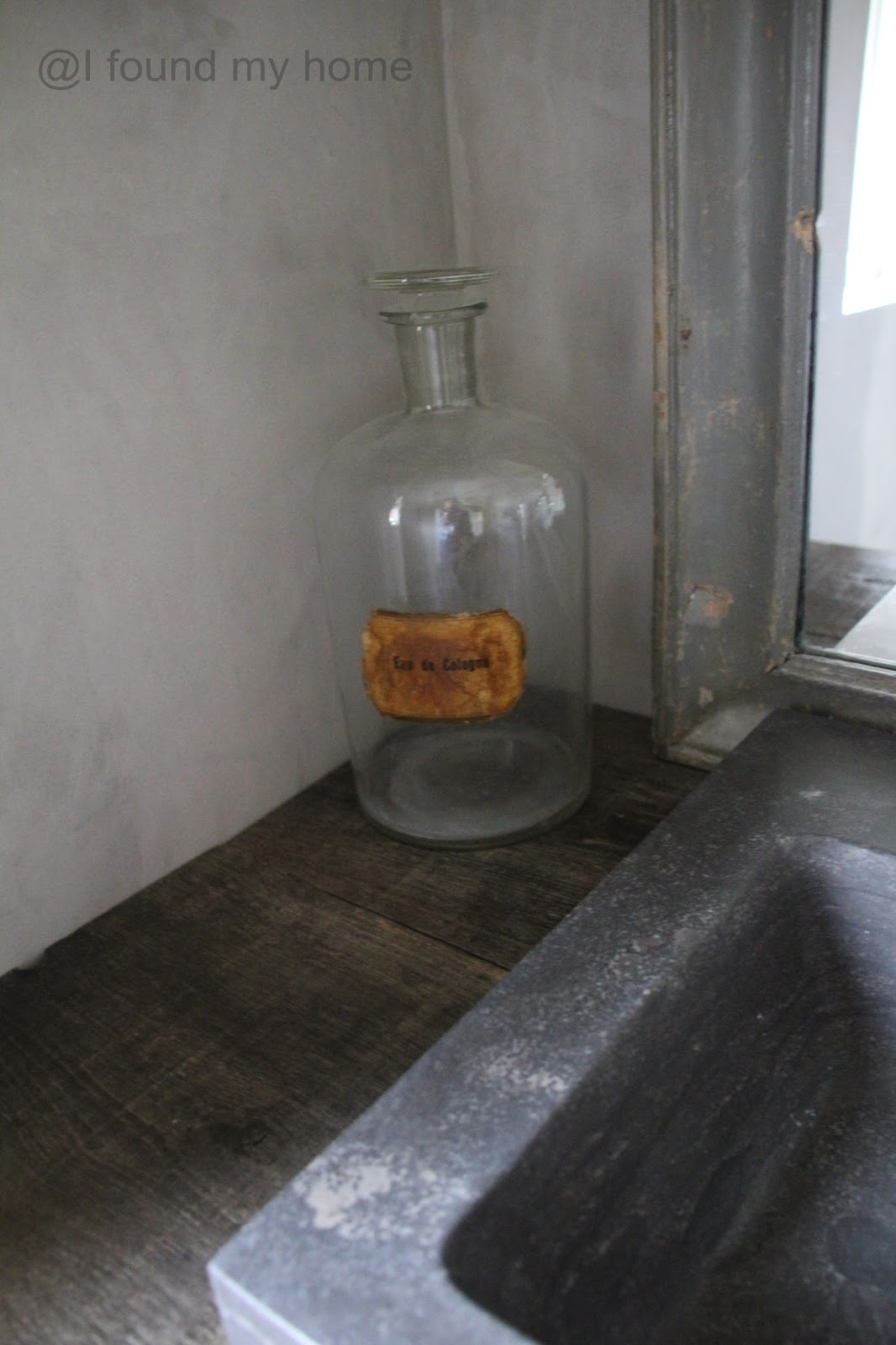 I found my home De douche I found my home De douche # Wasbak Handdoek_055134