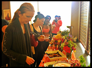 celebrating+the+launch+of+Ilyse+Baker Equinox Gym News -Ilyse Baker's Dancinerate Launch