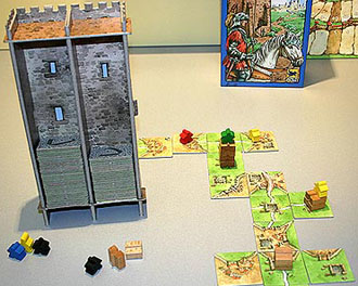 Carcassonne The Tower