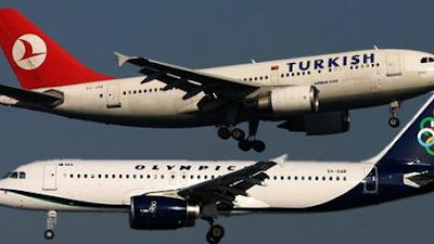 Κατάντημα και εθνική ντροπή! Η Turkish Airlines εξαγοράζει την Olympic Air;