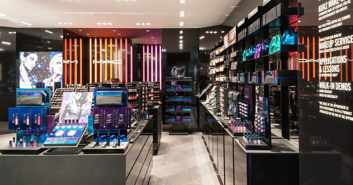 My sweet valentine MAC opens its first free standing store in Zurich