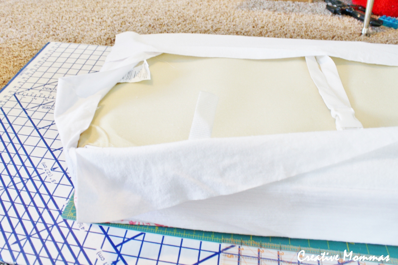 Creative Mommas Changing Pad Cover Tutorial