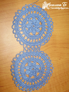 авторские работы, вязание крючком, мастер-класс, мои работы, платье, 