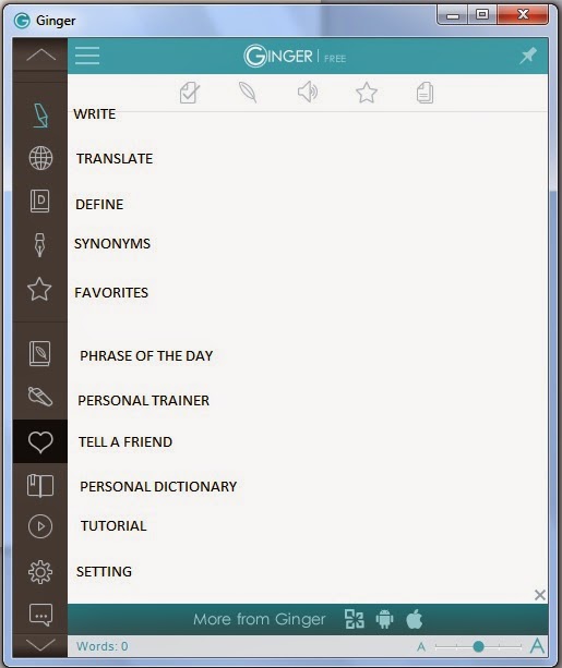 It's not easy..BUT it is possible.. GINGER software to ease writing