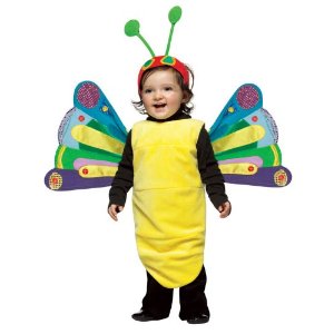 Pottery Barn Kids The Very Hungry Caterpillar Butterfly Costume