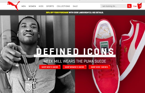 PUMA Labour Day Weekend 30% Off + Free Shipping Promo Code