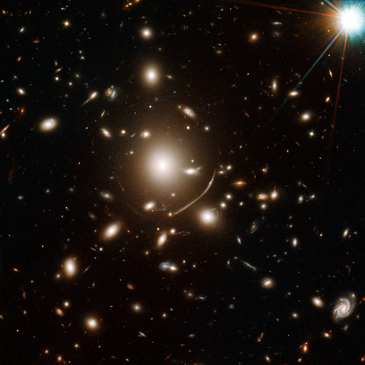 JeanBaptiste Faure Strong Gravitational Lensing in giant Galaxy
