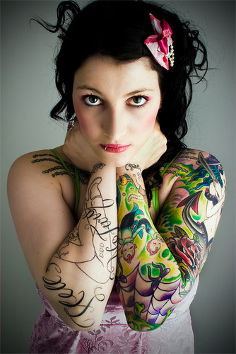 wallpaper tattoo girl