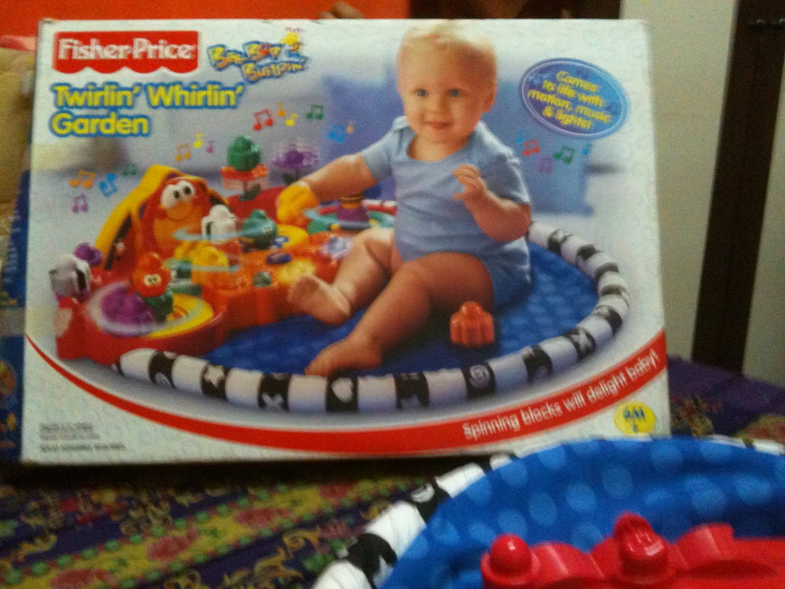 TWINEVOSTORE BOB EVO JM0592627D FisherPrice Twirlin' Whirlin' Garden