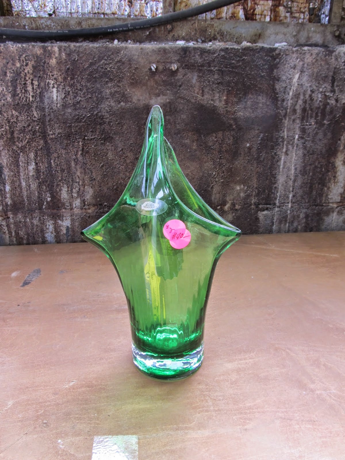 Heart of Glass Blenko Glass Blenko Glass. Identification of Blenko