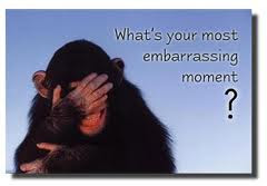 Embarrassed Monkey
