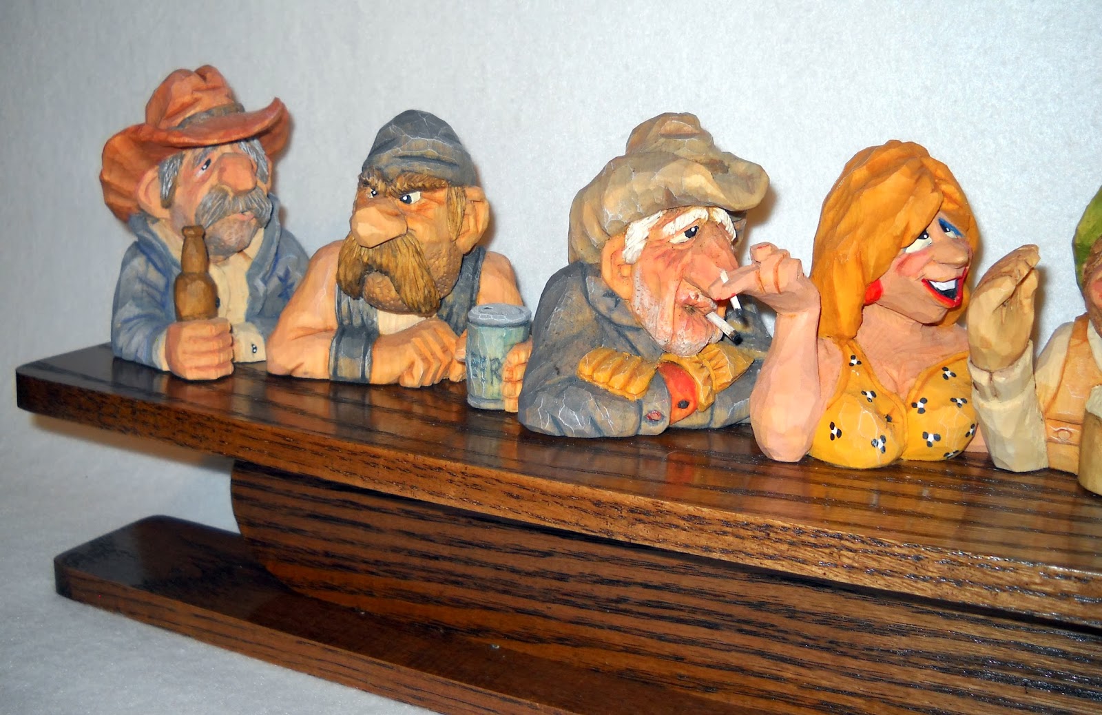 wood carving utah