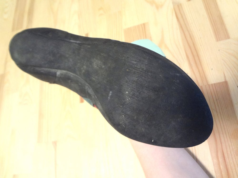 aka Bailey SecondHand Rock Climbing Shoes