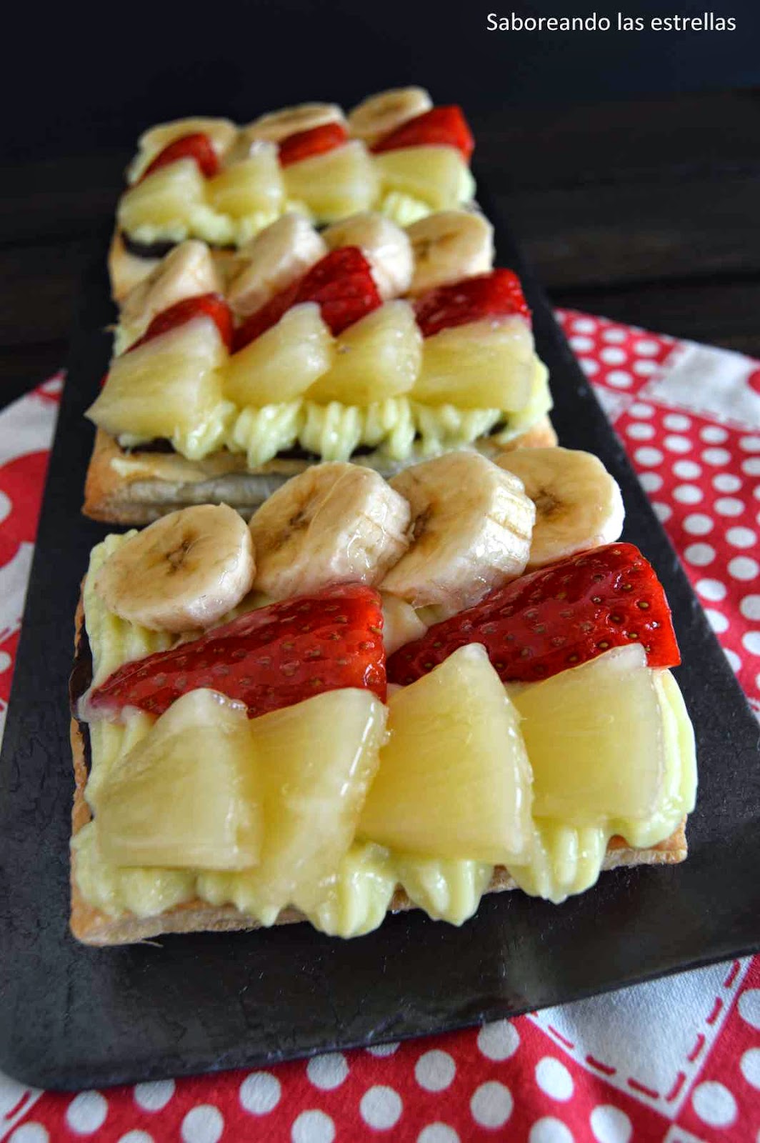 Pastelitos De Hojaldre Y Fruta {sin Lactosa}
