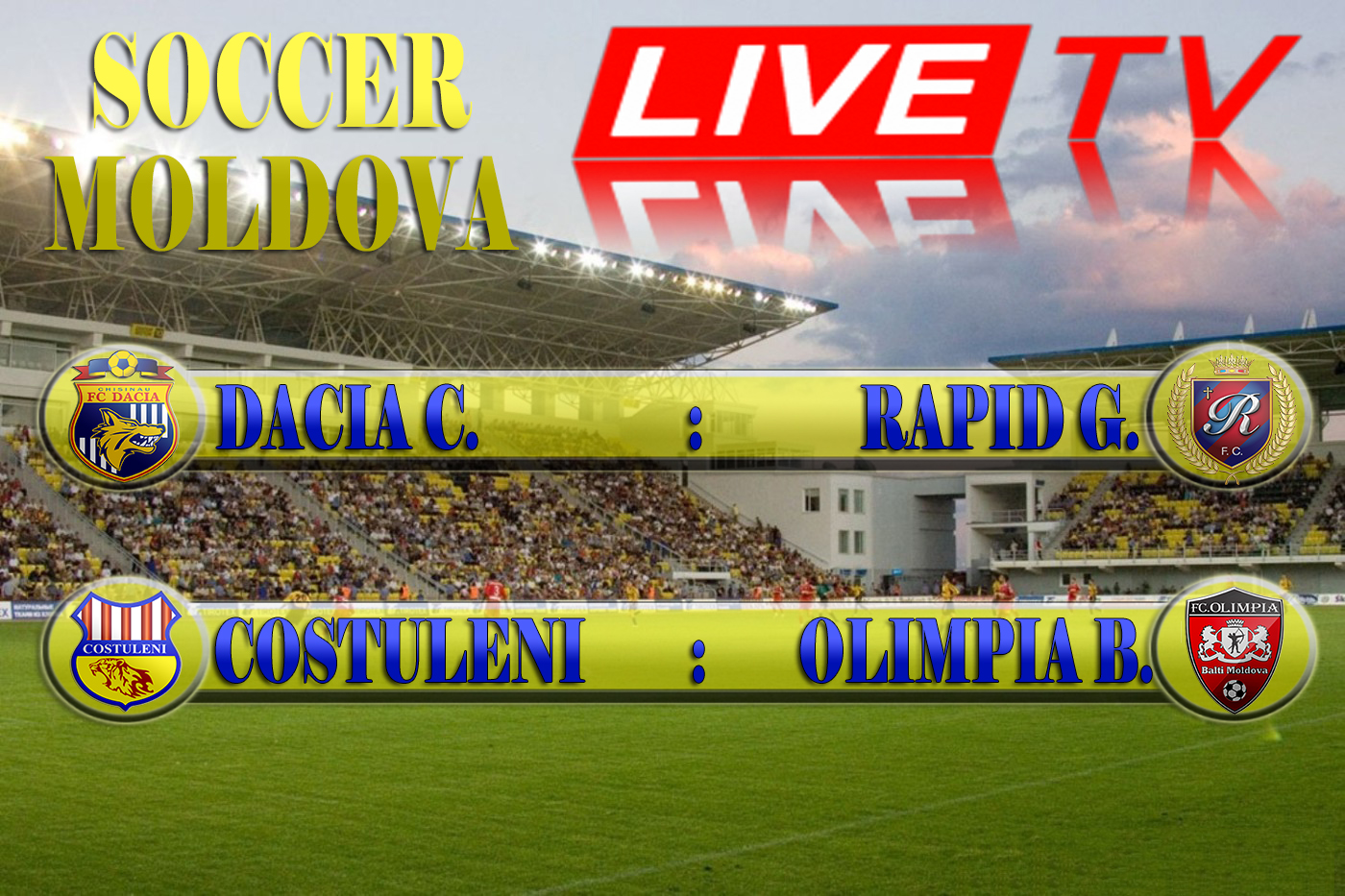 Soccermoldova Cu Eugen țigău 2013