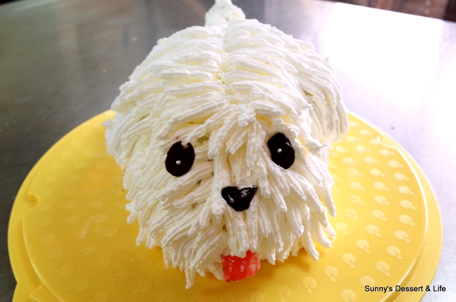 超可爱的一系列狗狗创意蛋糕 -6park.com
