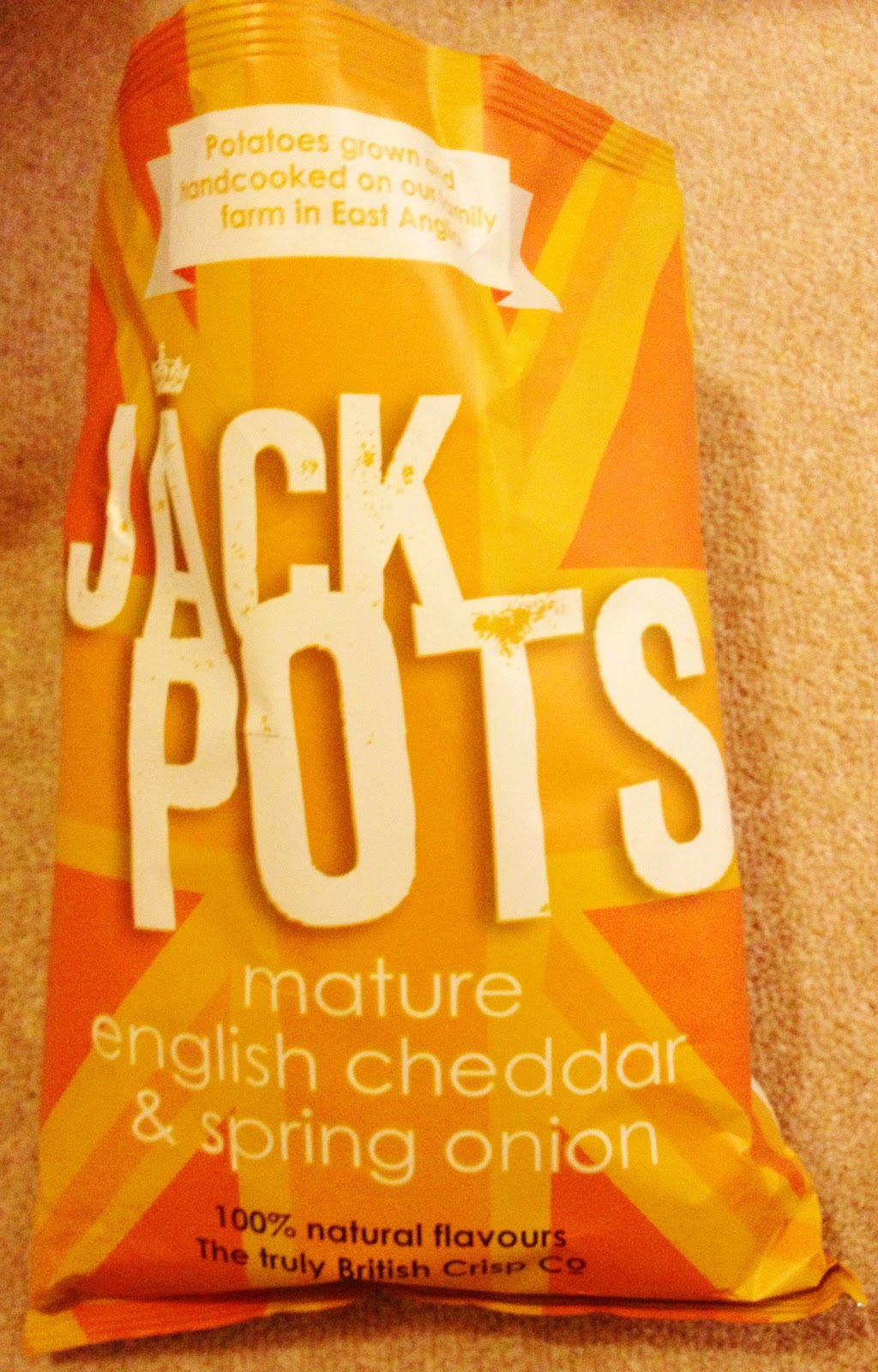 Free From G. Gluten Free Crisps Jack Pots Cheese and Onion