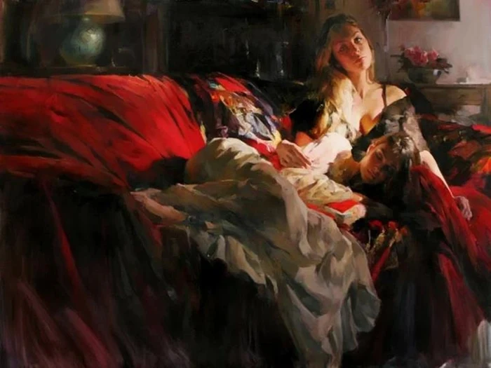 Michael and Inessa Garmash | Ukraina | Romantic Impressionists painters