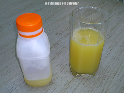 Alecrim Alimentos Saudáveis: Suco de Abacaxi, Maçã e Gengibre