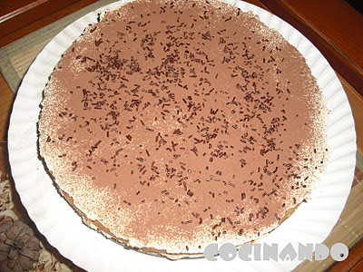 Tarta De Tiramisú
