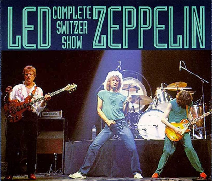 World Of BOOTLEGS BOOTLEG Led Zeppelin Hallenstadion, Zurich, 29