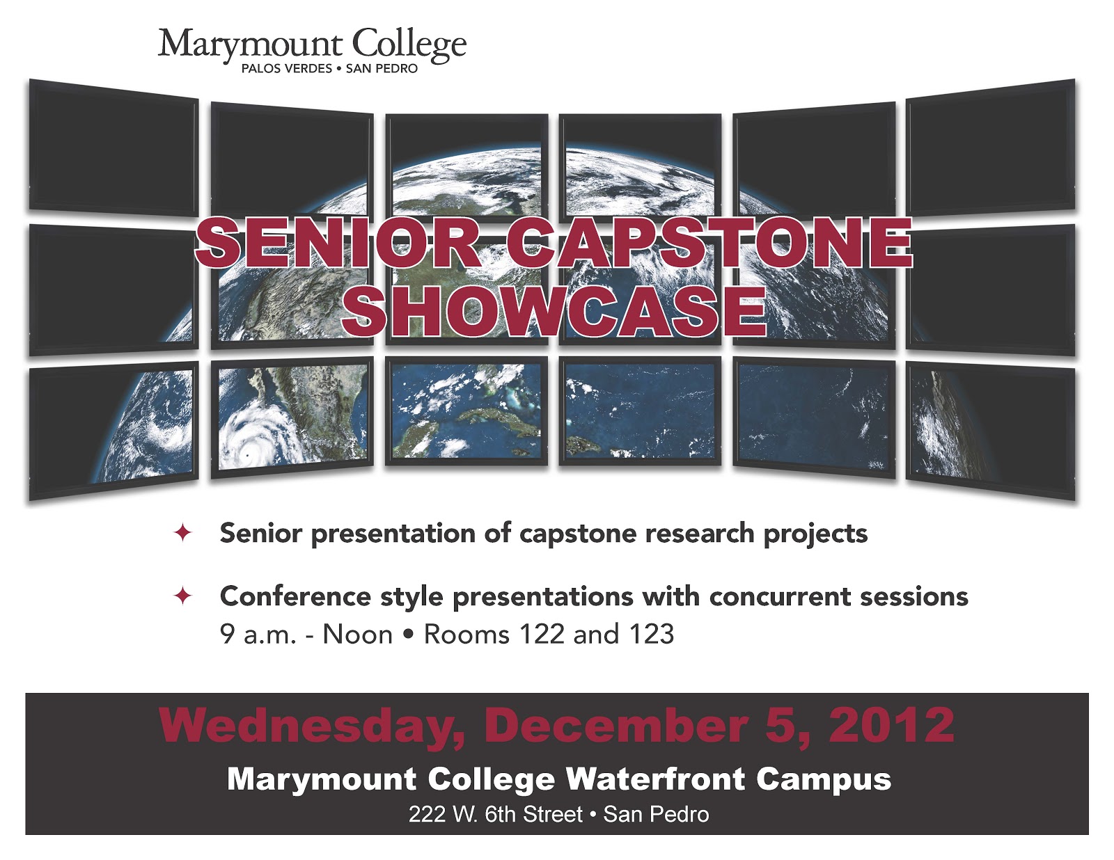 Marymount Alumni News & Events Senior Capstone Presentation