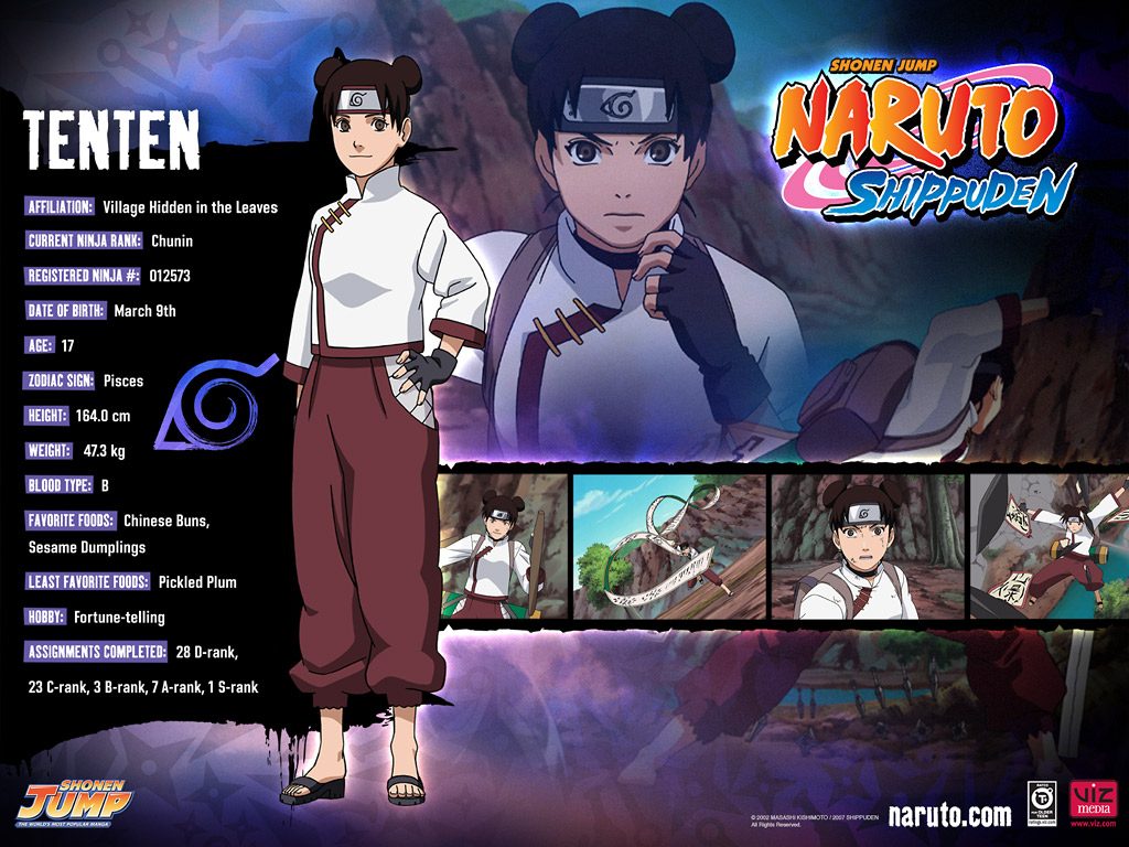 biodata naruto shippuden