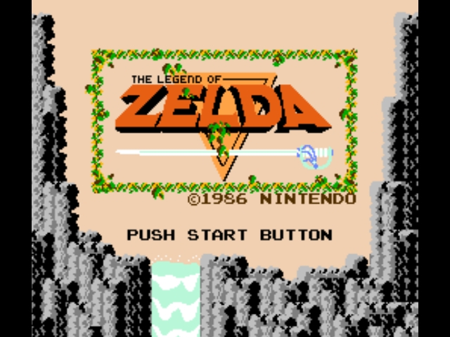 Spriters Resource Nes Legend Of Zelda