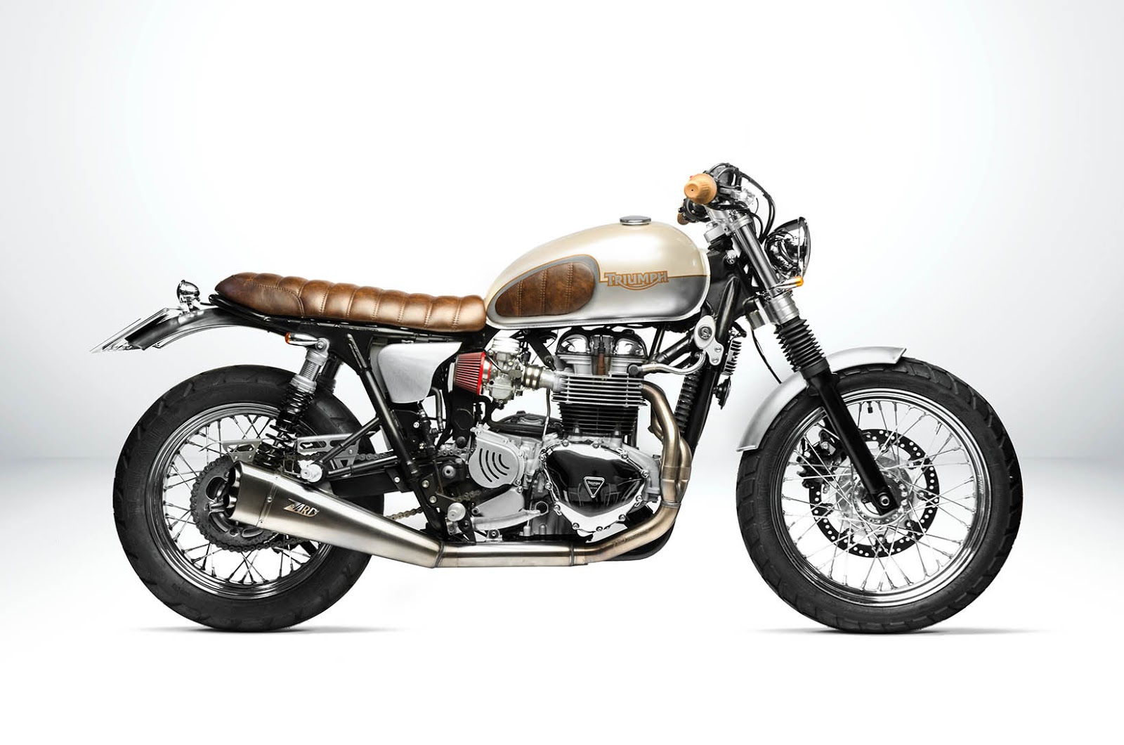 Hell Kustom Triumph Bonneville By South Garage Motorcycles