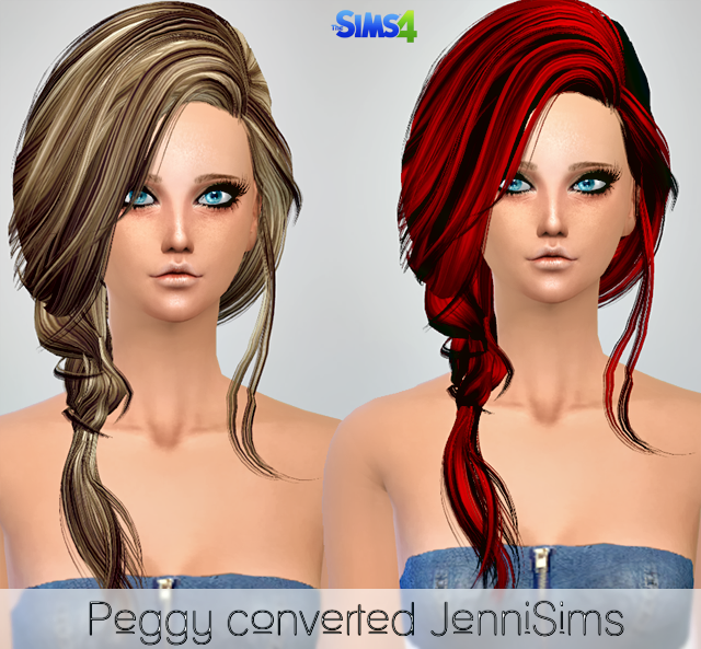  The Sims 4: Прически для женщин - Страница 2 RetexPeggy