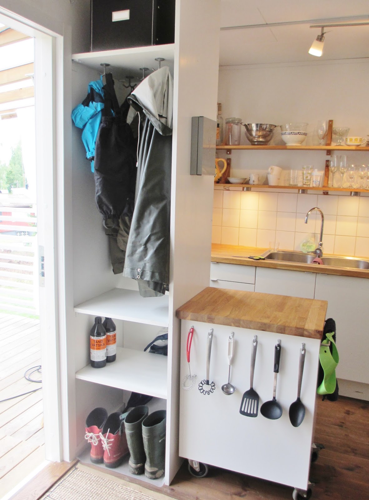 Pias planer: sommarstuga rundtur