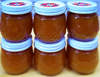 Six Jars of Apricot Jam