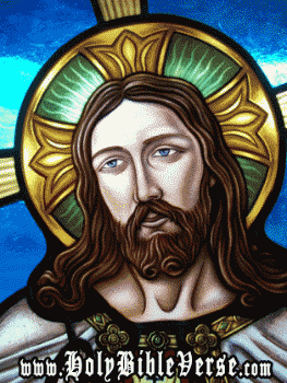 Holy Bible Animated GIF Images: Animated 3D Jesus Christ Face Images,  Talking Jesus