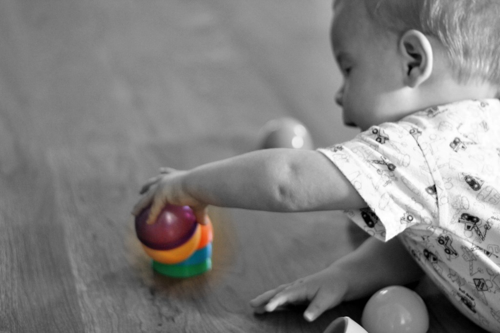 Little Moments Egg Stacking