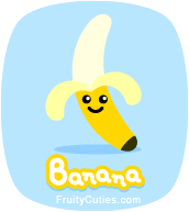 banane kawaii