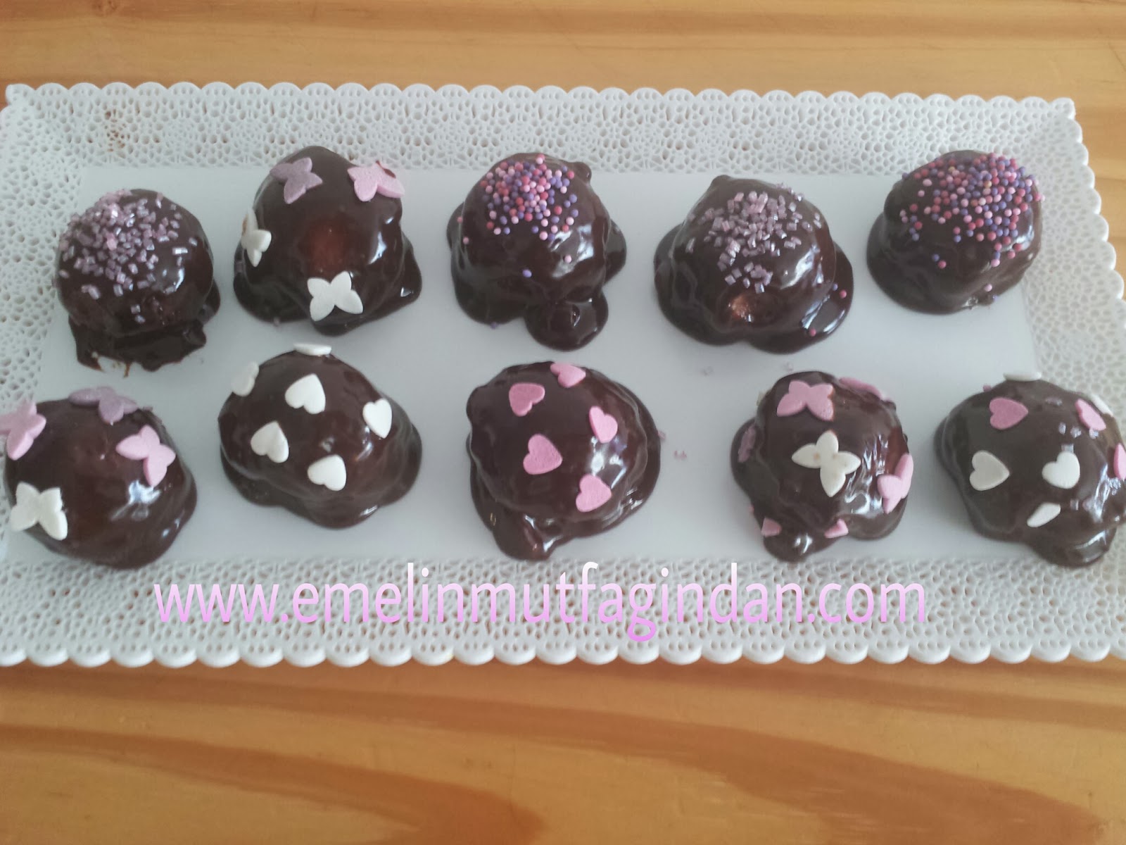 CAKE POPS (Kek topları) Emelin Mutfağından