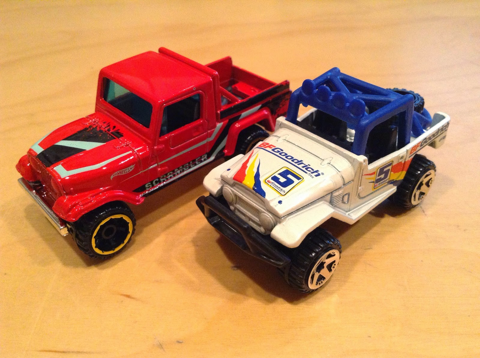 hot wheels toyota land cruiser fj40