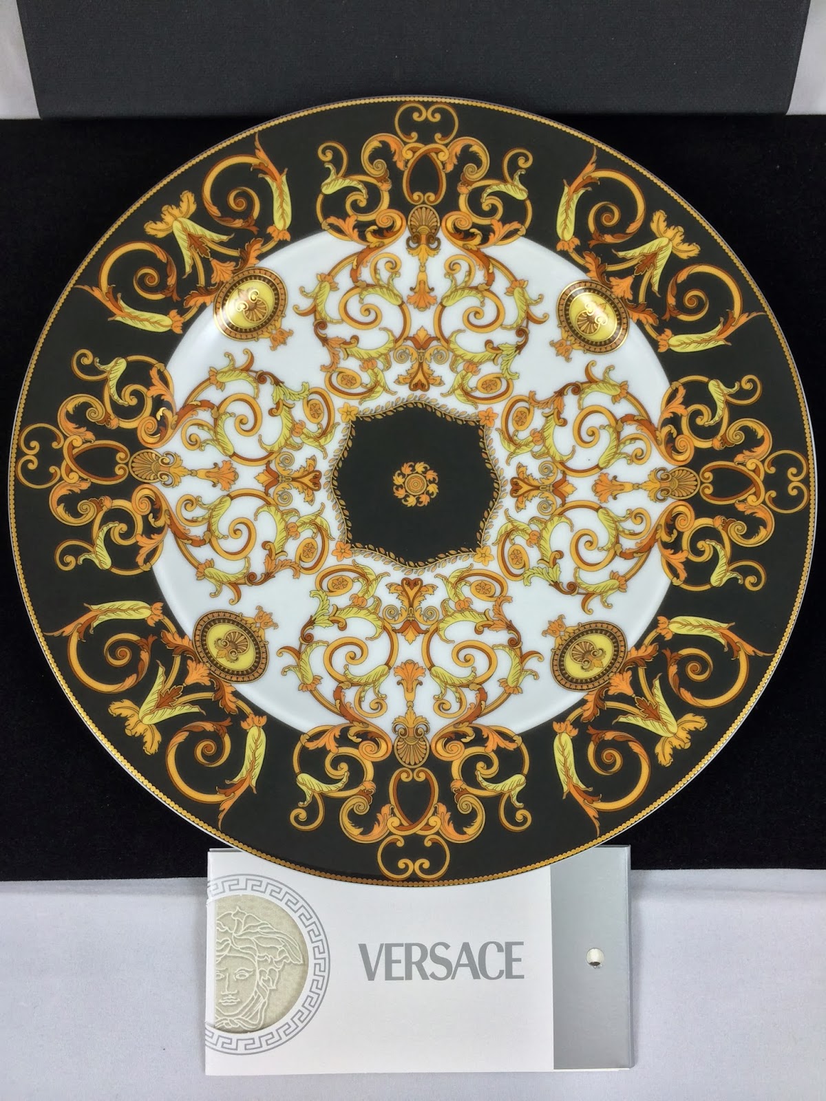 Antiques, Art, and Collectibles Versace Barocco Rosenthal China